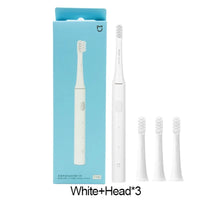 Mijia T100 Sonic Electric Toothbrush Mi Smart Tooth Brush Colorful USB Rechargeable IPX7 Waterproof for Toothbrushes Head