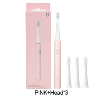 Mijia T100 Sonic Electric Toothbrush Mi Smart Tooth Brush Colorful USB Rechargeable IPX7 Waterproof for Toothbrushes Head