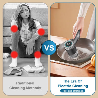 Transform Your Cleaning Routine with Effortless Ease!