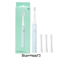 Mijia T100 Sonic Electric Toothbrush Mi Smart Tooth Brush Colorful USB Rechargeable IPX7 Waterproof for Toothbrushes Head